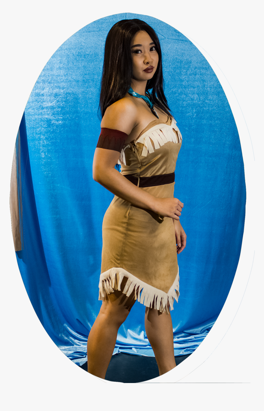 Pocahontas Png -pocahontas - Girl, Transparent Png