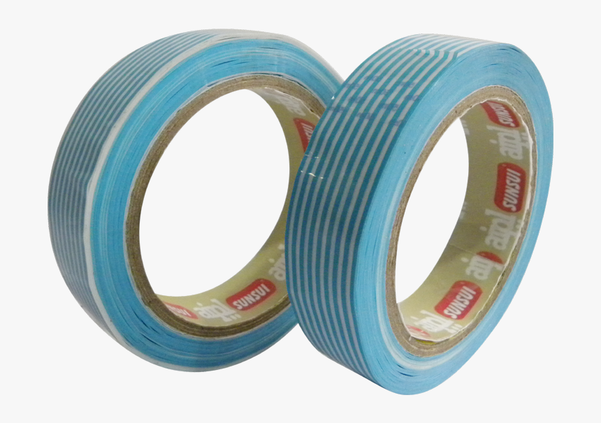 Transparent White Tape Png - Blue White Holding Tape, Png Download