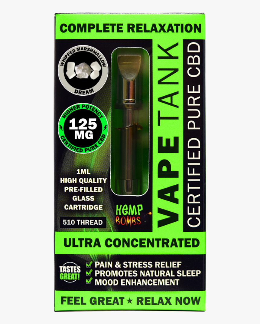 Best Cbd Vape Cartridge, HD Png Download