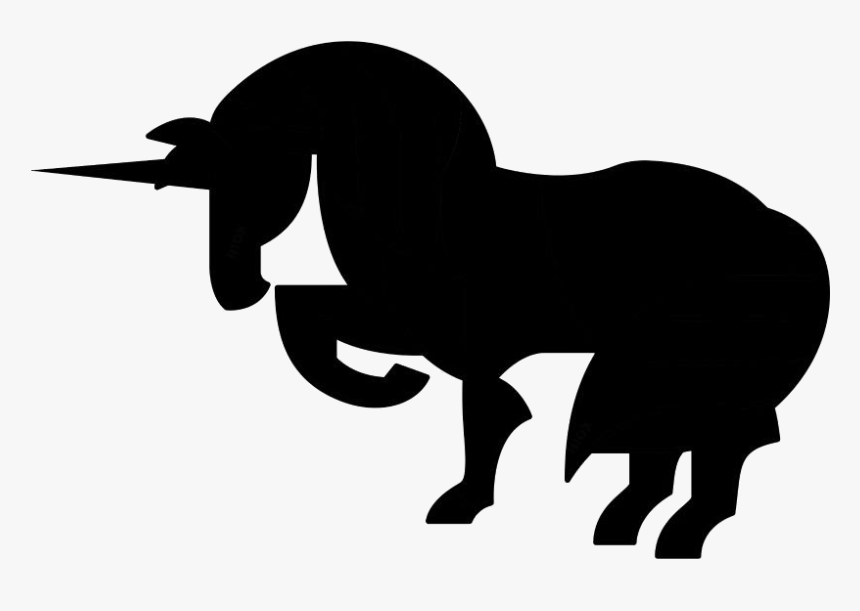 Unicorn Png Transparent Clipart For Download - Cartoon Evil Horse, Png Download