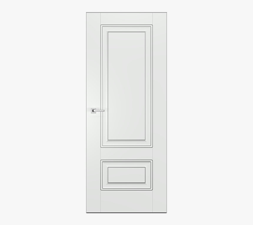 Alicante Interior Door In Antique Silver - Home Door, HD Png Download