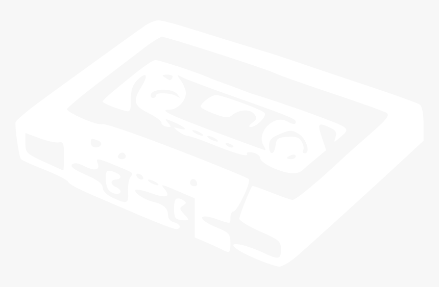 White Icon Tape Cassette - Pamela Tape Friday 13 Th The Game Location, HD Png Download