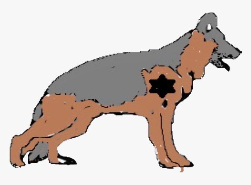 Alem O Focinho Cinzento Vulpini Alemo - German Shepherd, HD Png Download
