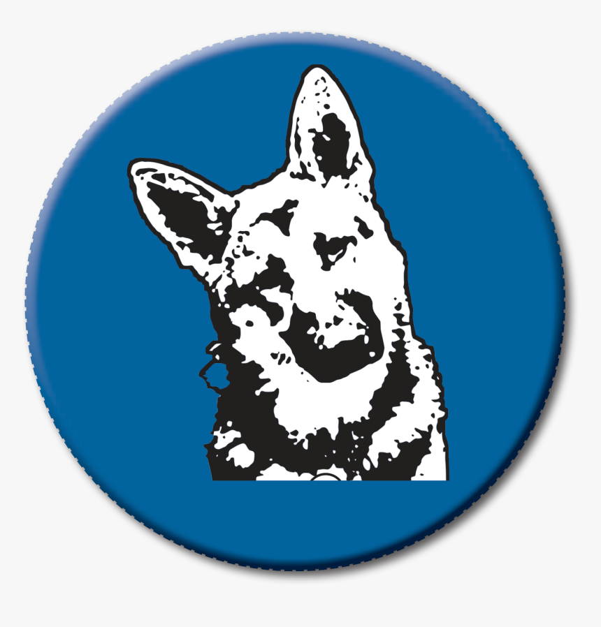 Transparent German Shepherd Png - Police Dog, Png Download