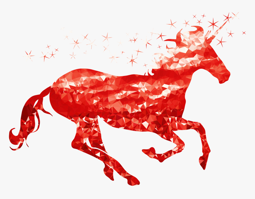 Ruby Unicorn Clip Arts - Shadow Of The Unicorn, HD Png Download
