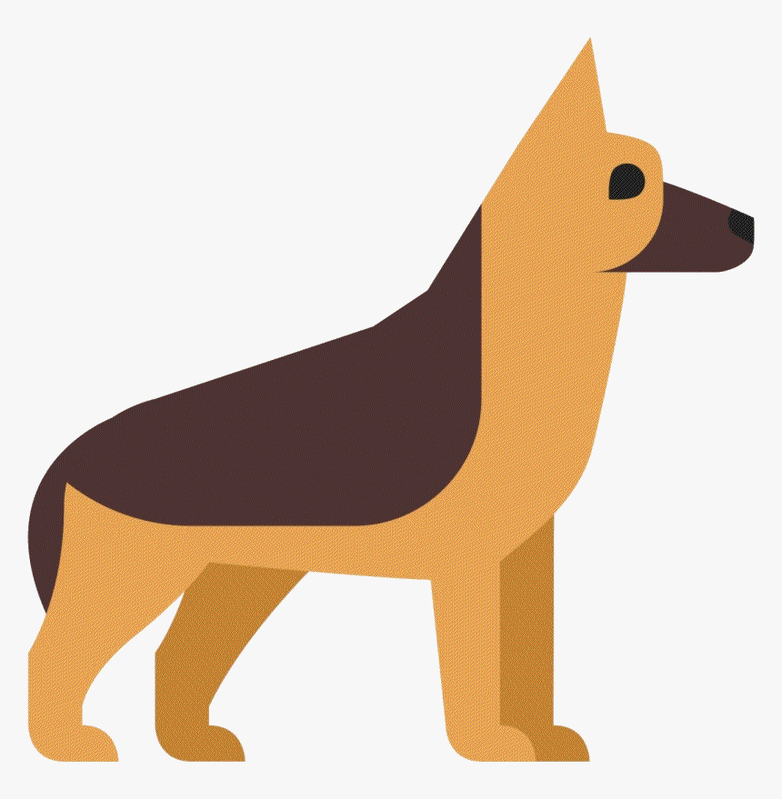 German Shepherd Png - German Shepherd Icon, Transparent Png