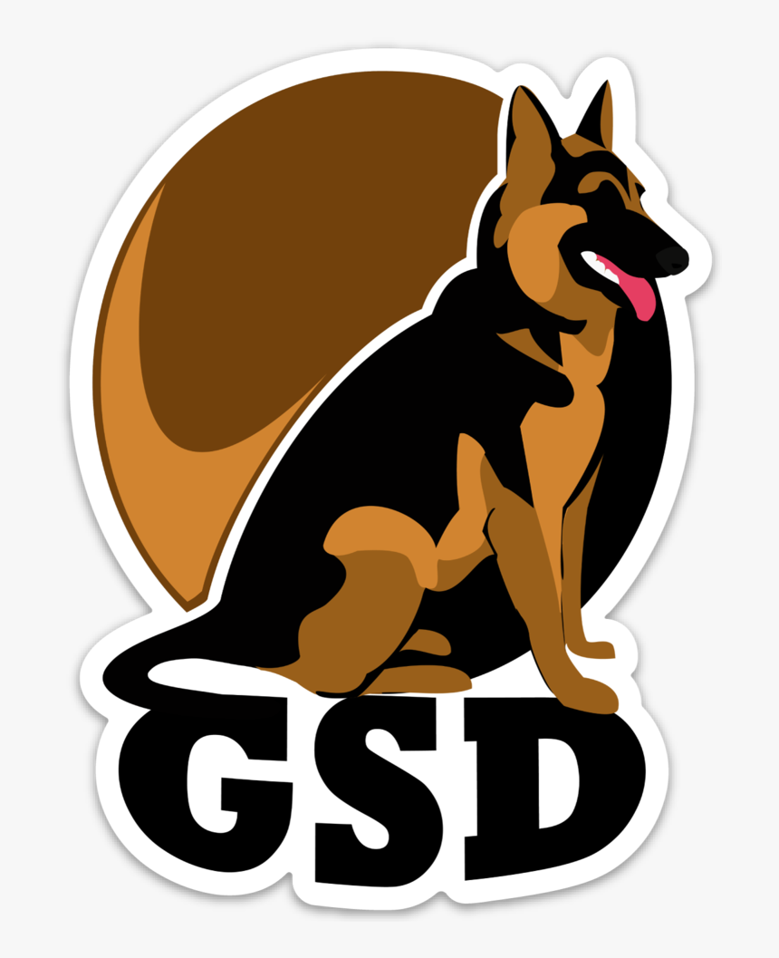 Old German Shepherd Dog, HD Png Download