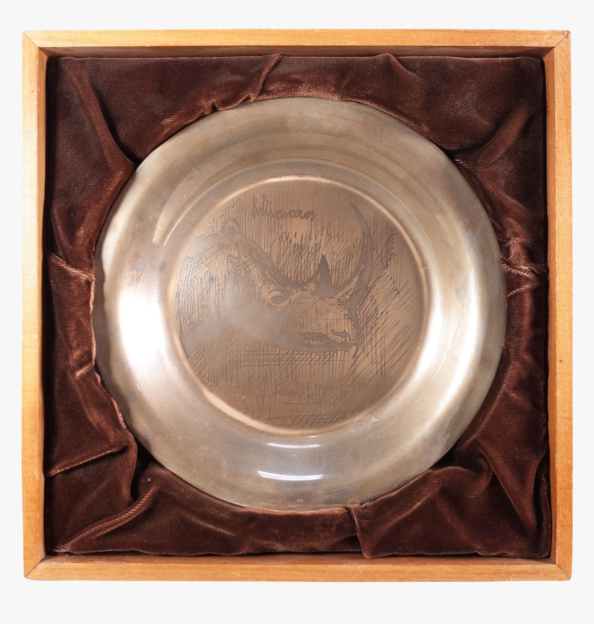 Bernard Buffet Sterling Silver Plates - Picture Frame, HD Png Download
