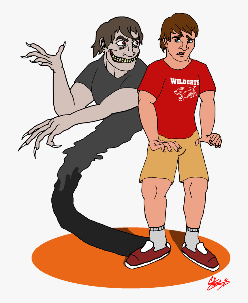 Troy Bolton Png - Cartoon, Transparent Png