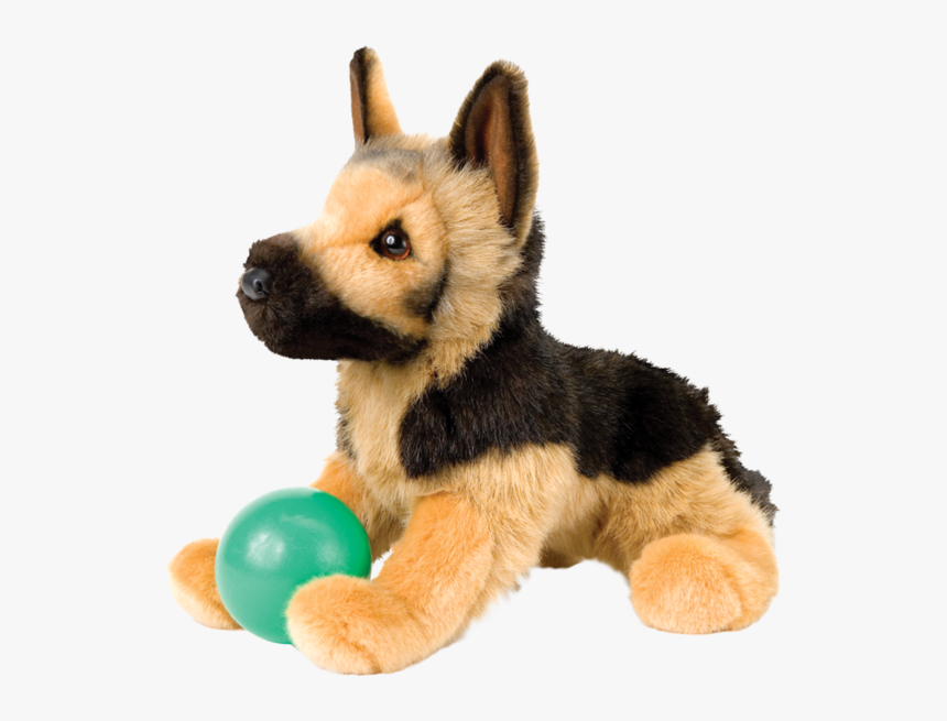 German Shepherd Stuffed Toy, HD Png Download
