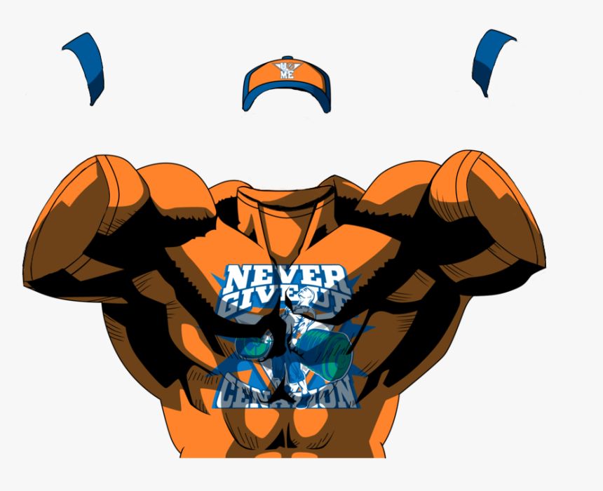 John Cena Clipart Spring - John Cena All Might, HD Png Download