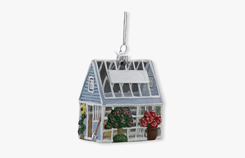 Christmas Ornament Green House, HD Png Download