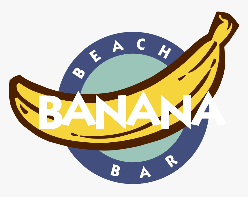 Banana Beach Bar 01 Logo Png Transparent - Banana Beach Bar Logo, Png Download