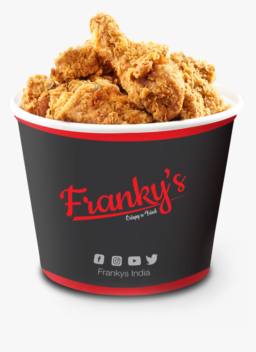 Transparent Bucket Of Chicken Png - Flour And Chicken Background, Png Download