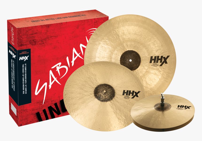 Sabian Xsr Performance Set, HD Png Download