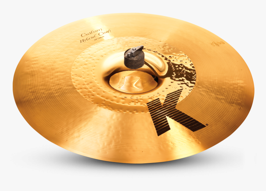 Title - 19 Inch Zildjian K Custom Hybrid Crash Cymbal, HD Png Download