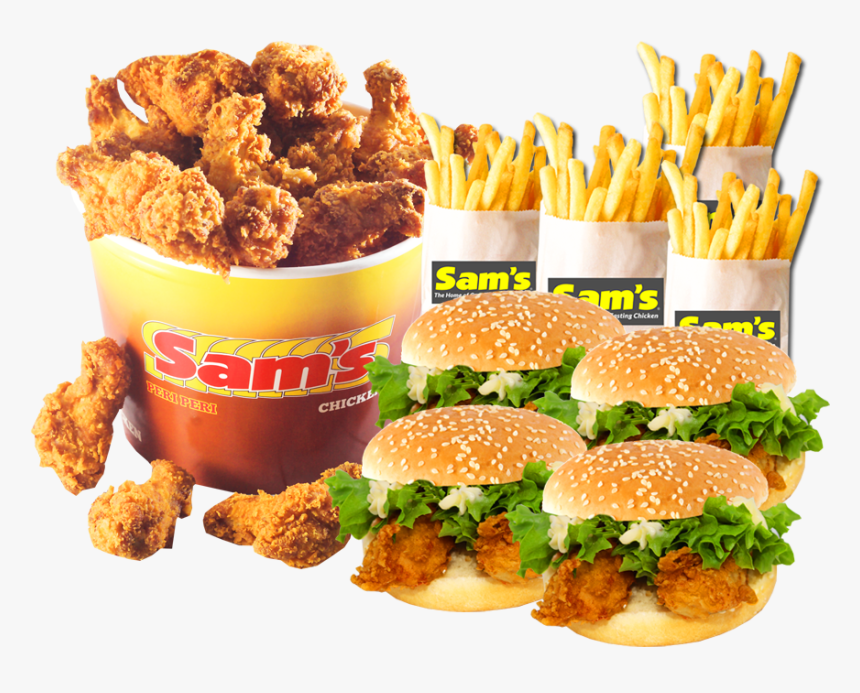 Sam's Chicken Fiery Wings, HD Png Download