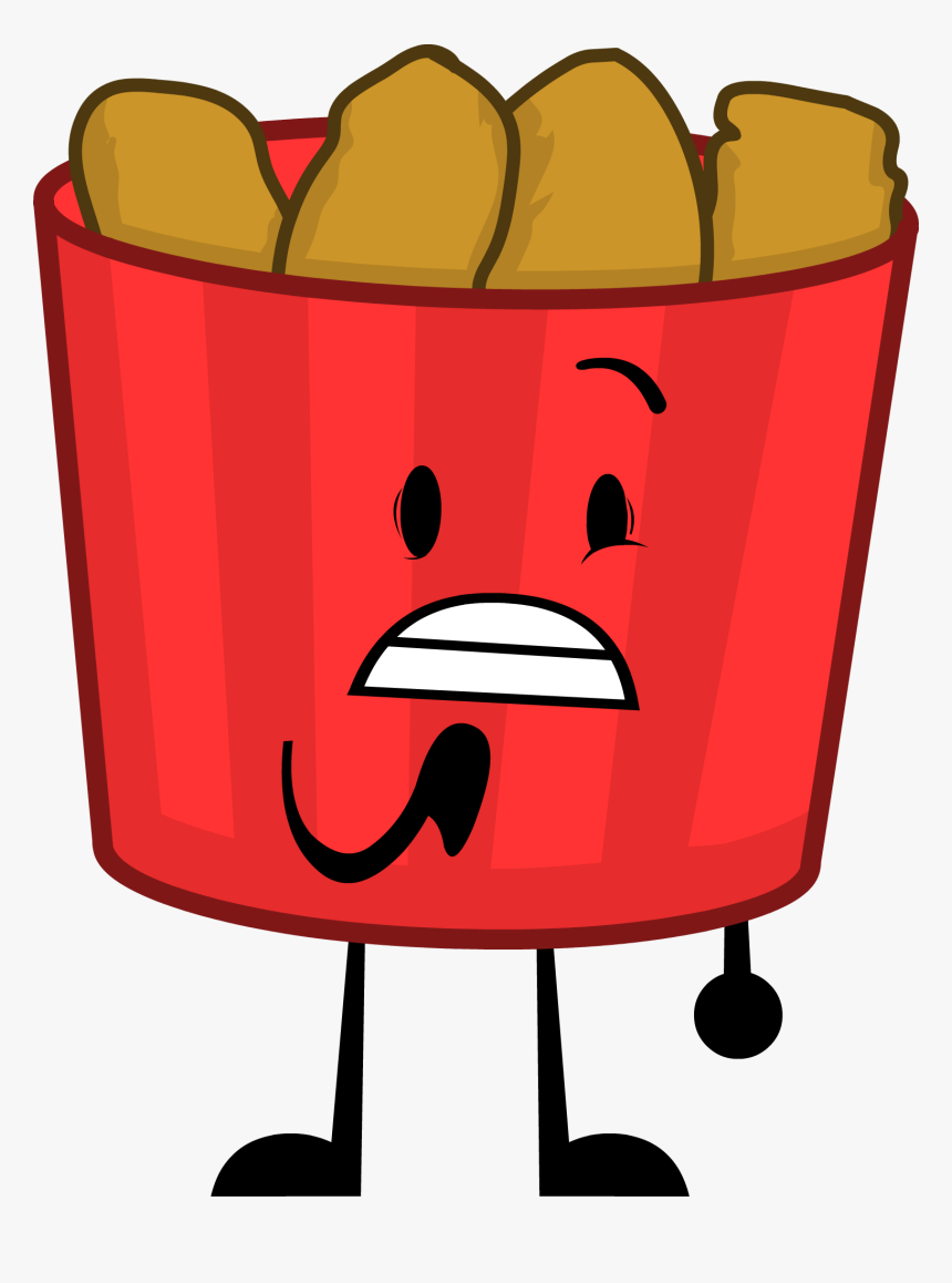 Chicken Bucket Idle, HD Png Download