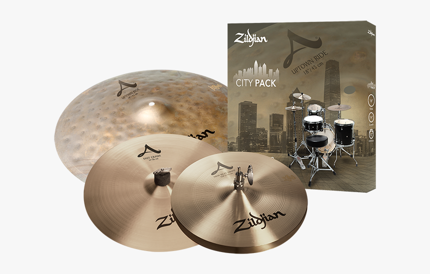 Zildjian A Series City Pack, HD Png Download