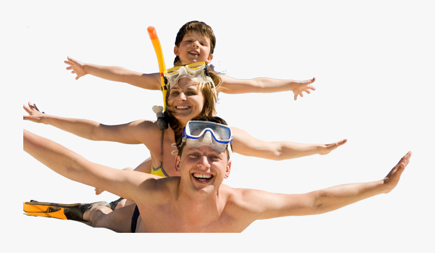 Thumb Image - Family At Beach Transparent, HD Png Download