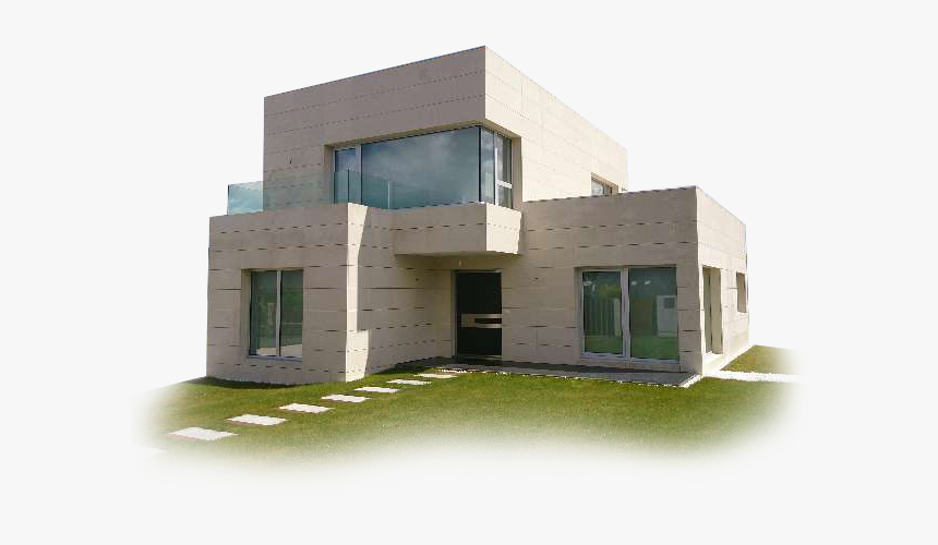 Concrete House Png, Transparent Png