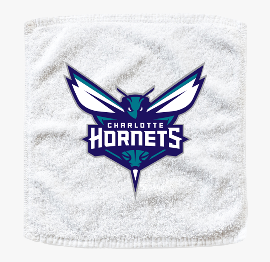 White Charlotte Hornets Nba Basketball Rally Towels - Charlotte Hornets Logo 2014, HD Png Download