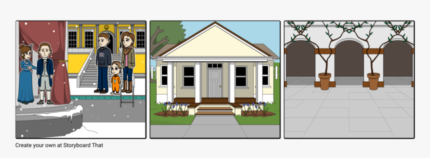 Mrs Cobb's House In Lizzie Bright, HD Png Download