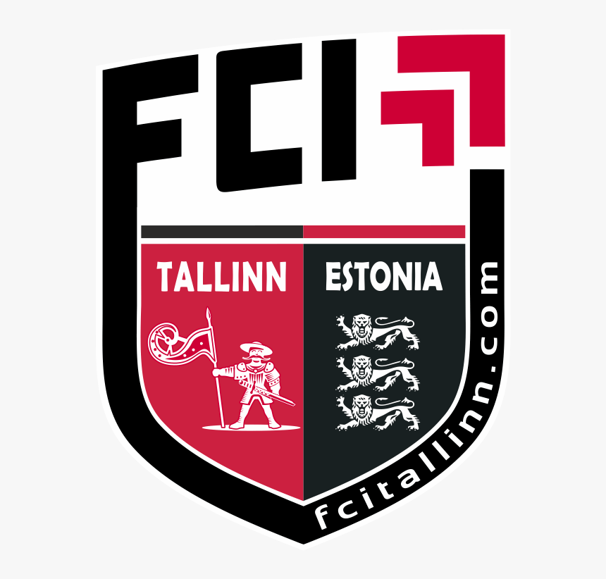 Due To Uefa Limitations “fc Infonet” Will Use The Name - Fc Infonet Tallinn Logo, HD Png Download