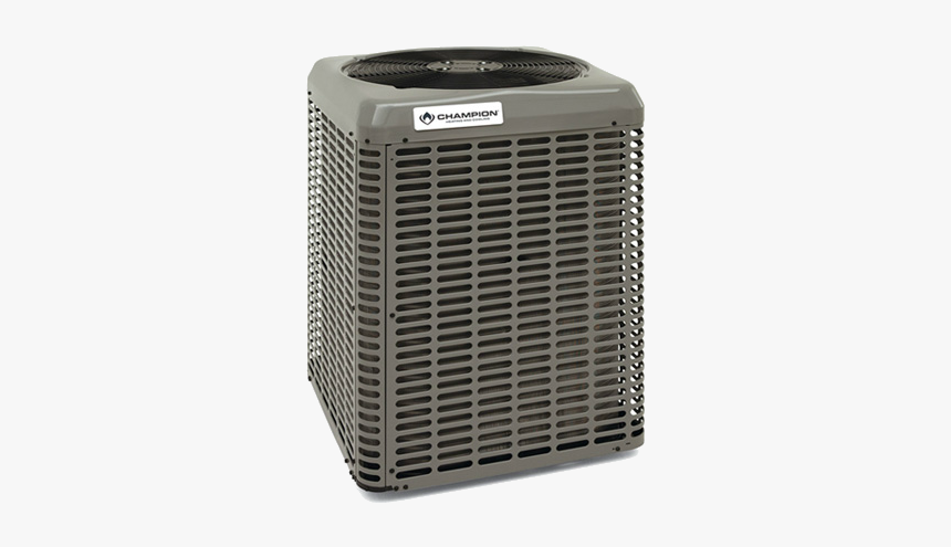 Tc4 - Air Conditioning Champion Heating And Cooling Unit, HD Png Download