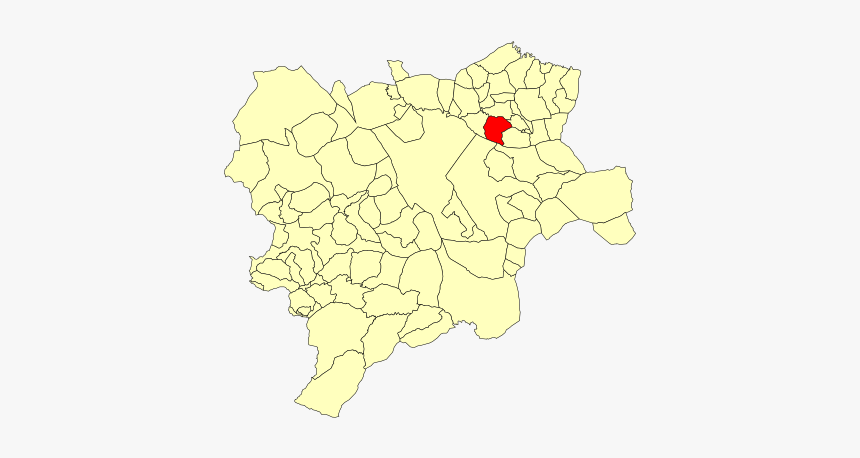 Albacete Casas De Juan Núñez Mapa Municipal - Higueruela Albacete Mapa, HD Png Download