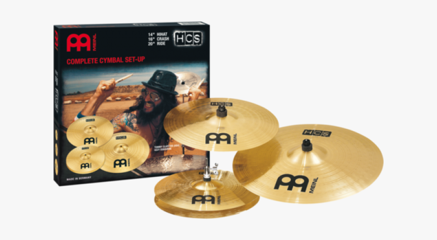 Meinl Hcs Pack 14 16 20 Hcs141620 - Meinl Hcs141620, HD Png Download