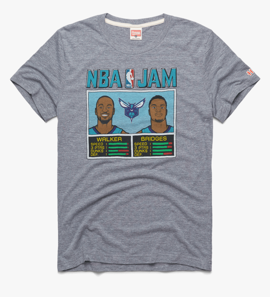 Nba Jam Players Tshirt, HD Png Download