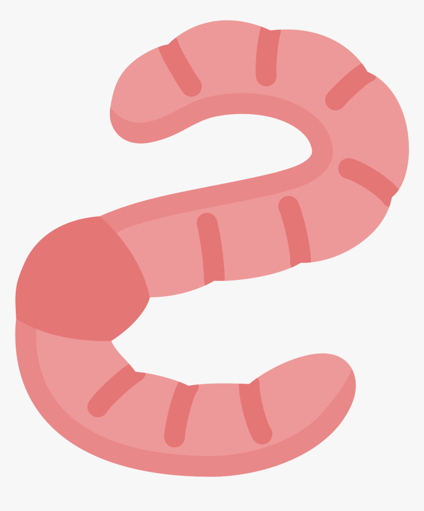 Earthworm Worm Png - Clipart Worm Png, Transparent Png