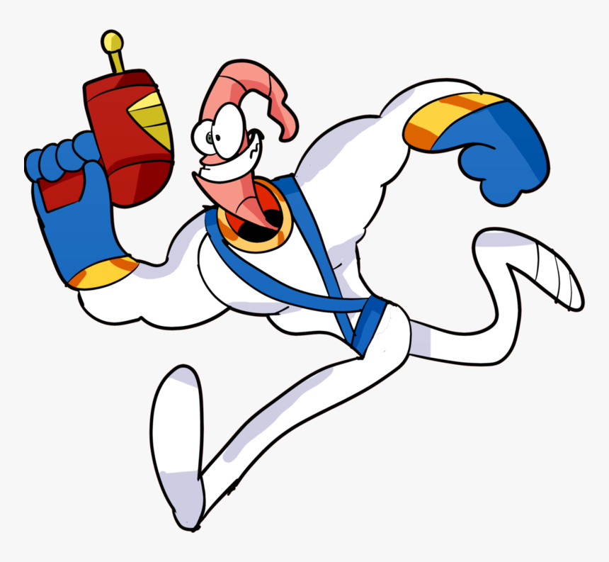 Thumb Image - Earthworm Jim Png, Transparent Png