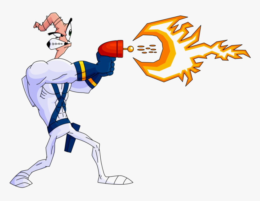 Thumb Image - Earthworm Jim Clipart, HD Png Download
