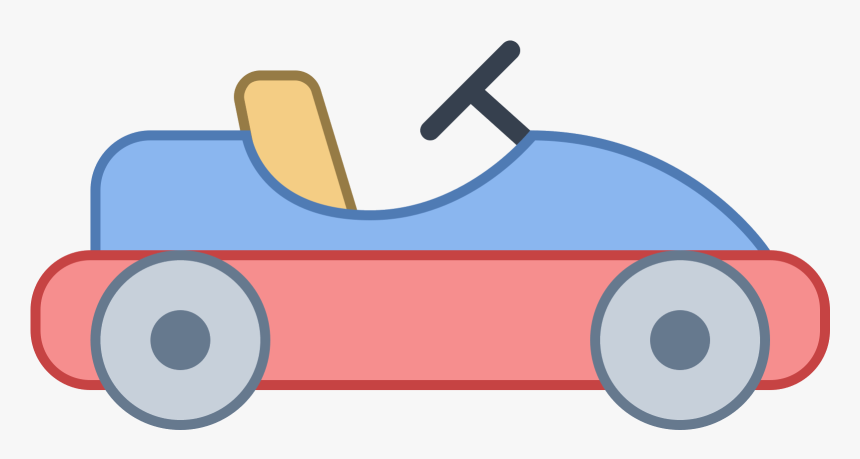 Icon Png Download Full - Go Kart Clipart Png, Transparent Png