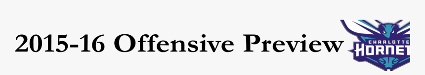 Charlotte Hornets, HD Png Download