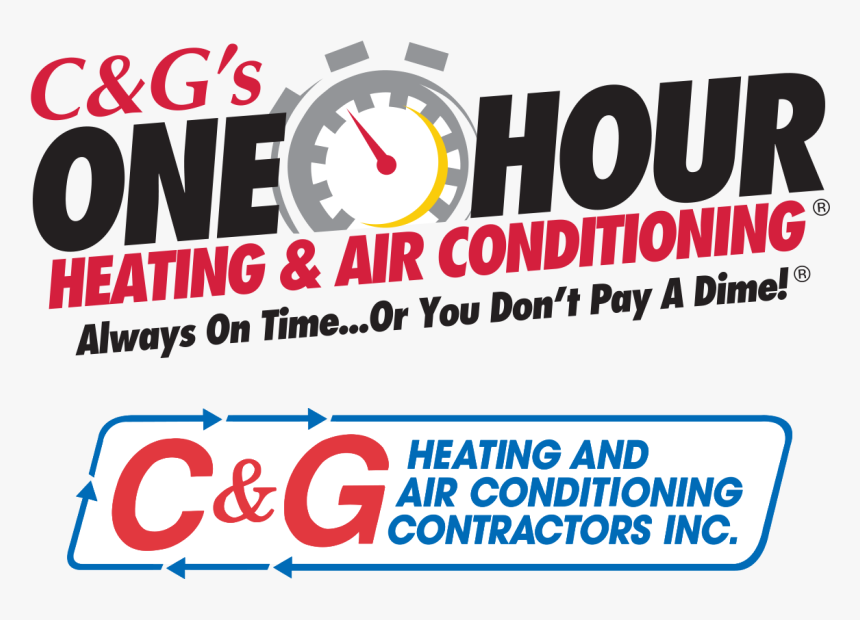 Dealer Logo - One Hour Heating Air Conditioning, HD Png Download