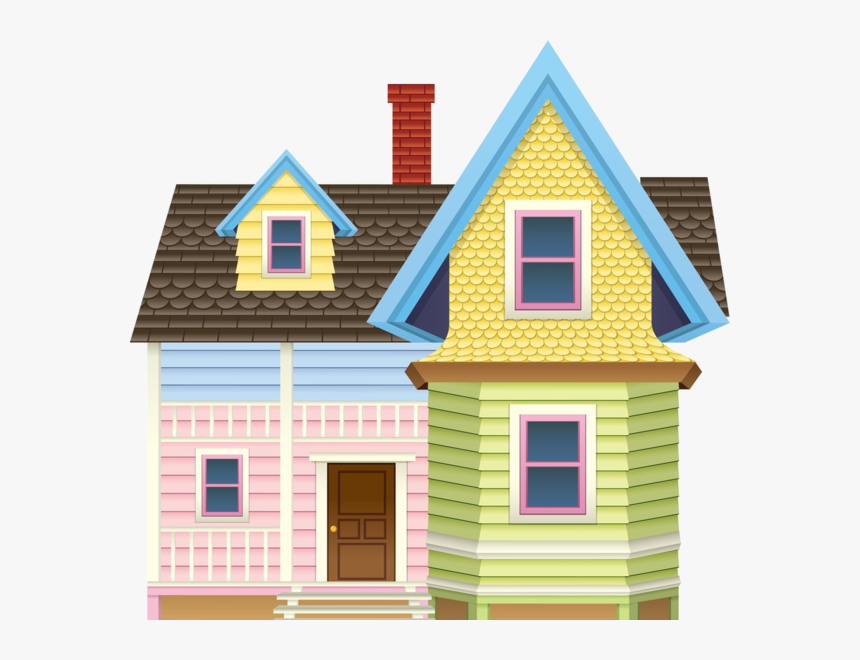 Transparent Quilts Clipart - 天外 奇蹟 的 房子, HD Png Download