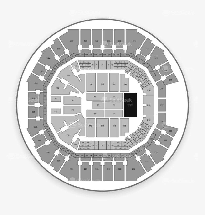 Spectrum Center Charlotte Nc Section 108, HD Png Download