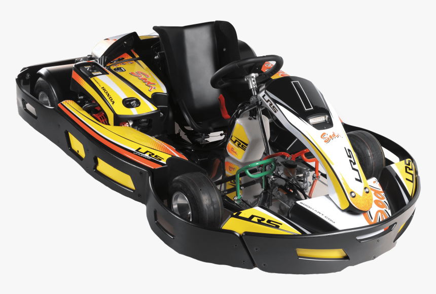 Protective - Finish Line Go Kart, HD Png Download