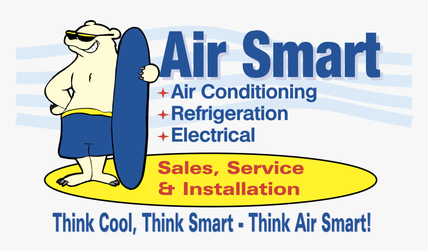 Airsmart Airconditioning Logo Png Transparent - Cartoon, Png Download