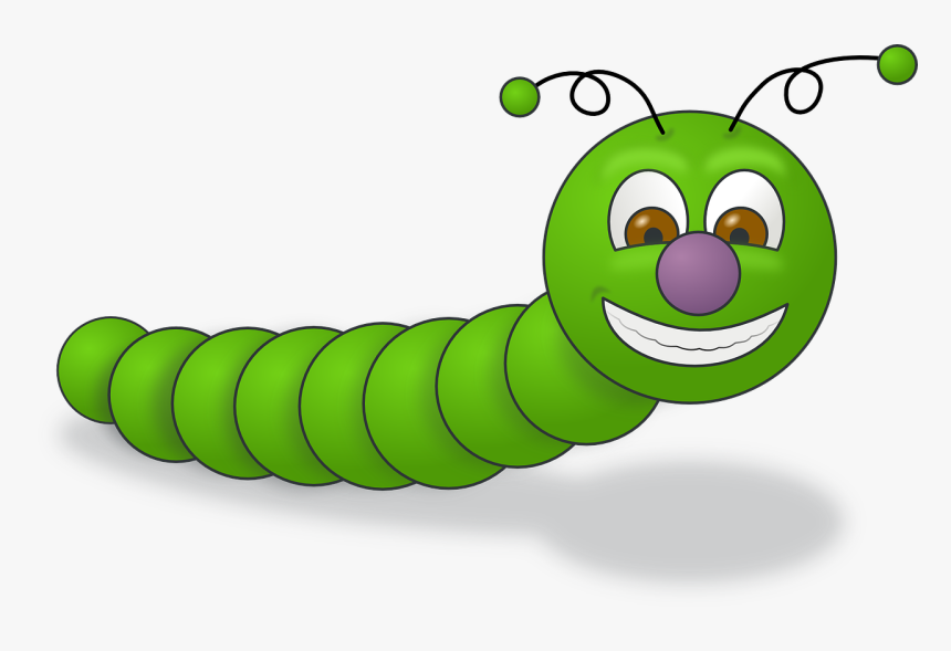 Worm Clipart, HD Png Download