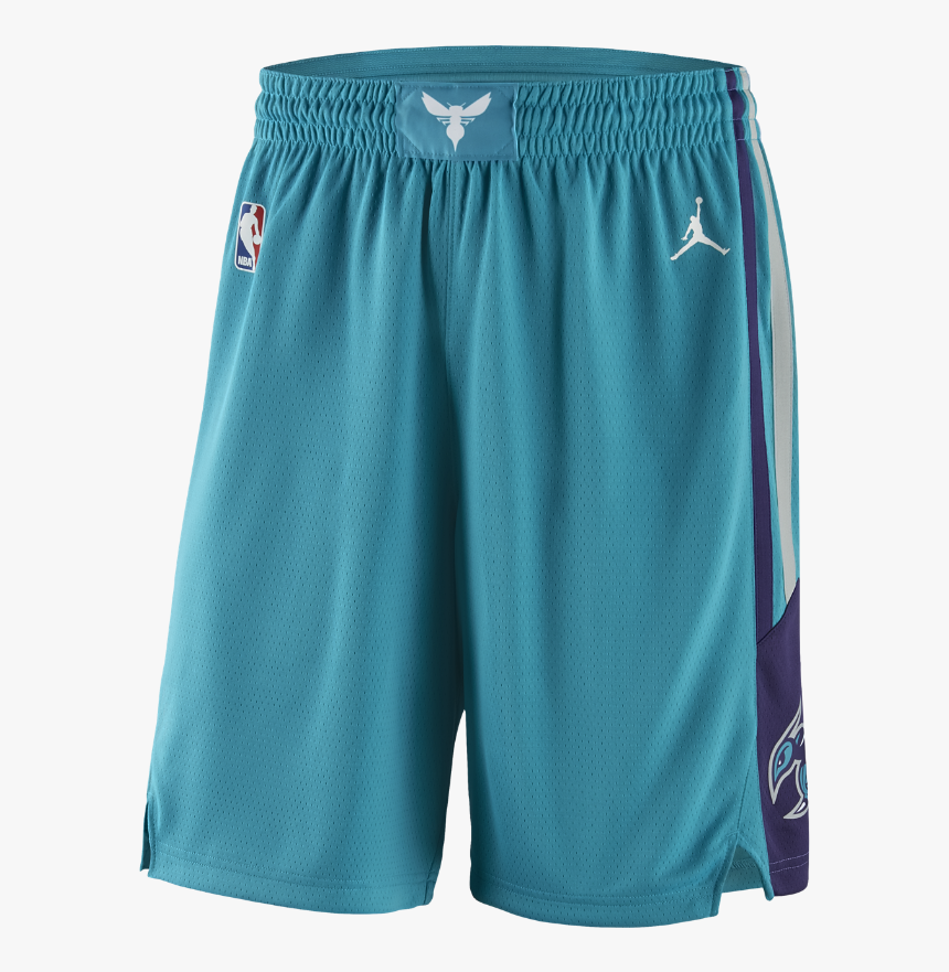 Nba Shorts Nike Hornets, HD Png Download