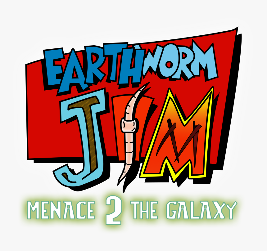 Transparent Earthworm Jim Png - Jim Menace 2 The Galaxy, Png Download
