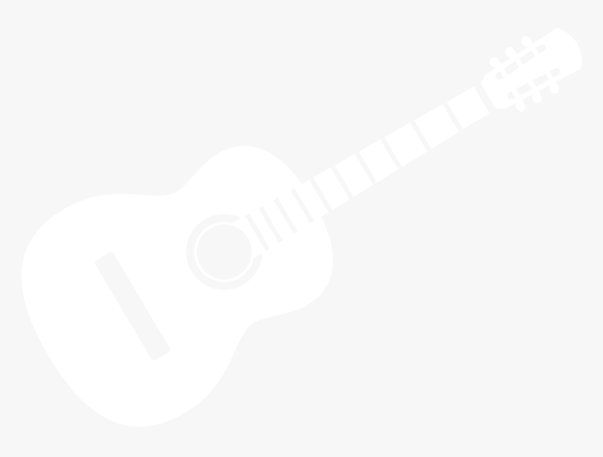 Thumb Image - Guitar Png White, Transparent Png