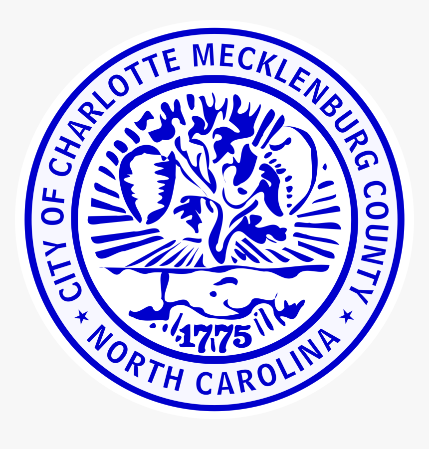 Seal Of Charlotte, North Carolina - Circle, HD Png Download