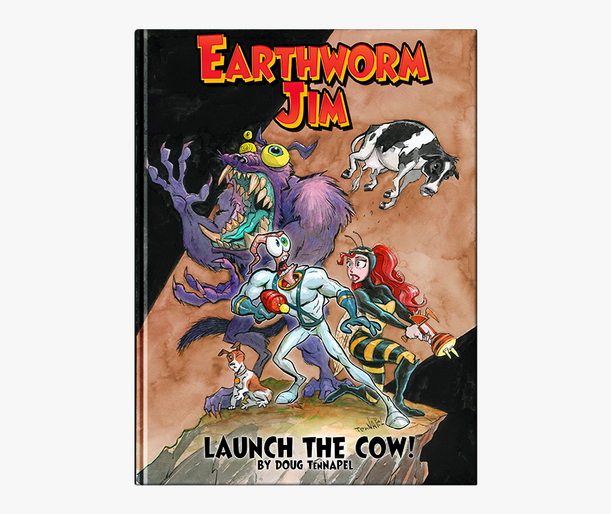 Intellivision Amico Earthworm Jim, HD Png Download