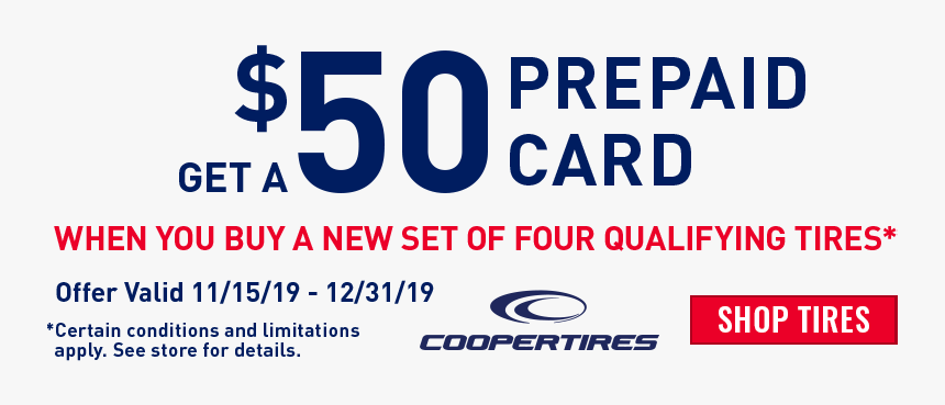 Cooper Tires Promo Banner Headline - Oval, HD Png Download