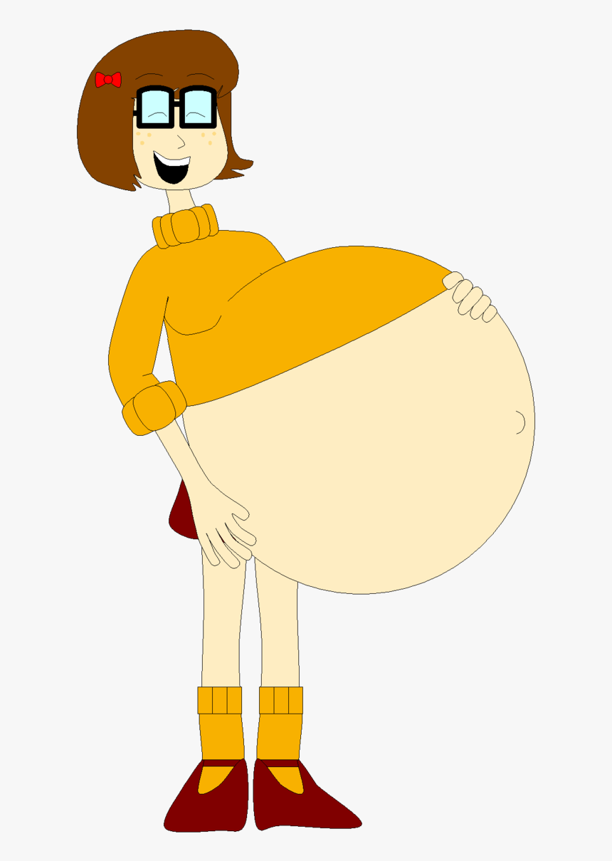 Transparent Laughing Clipart - Velma And Daphne Fanart, HD Png Download